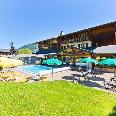 Hotel Les Bruyeres Morzine Zewnętrze zdjęcie