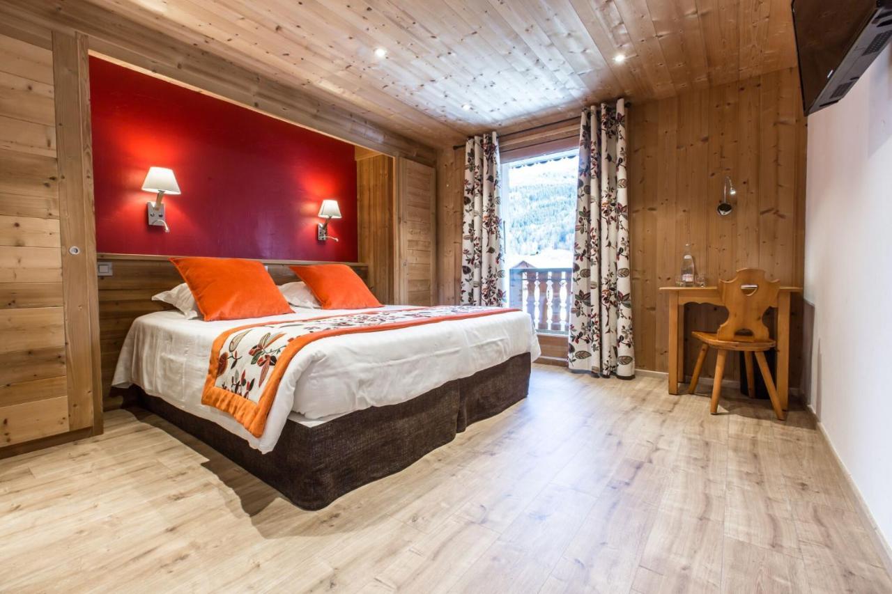Hotel Les Bruyeres Morzine Zewnętrze zdjęcie