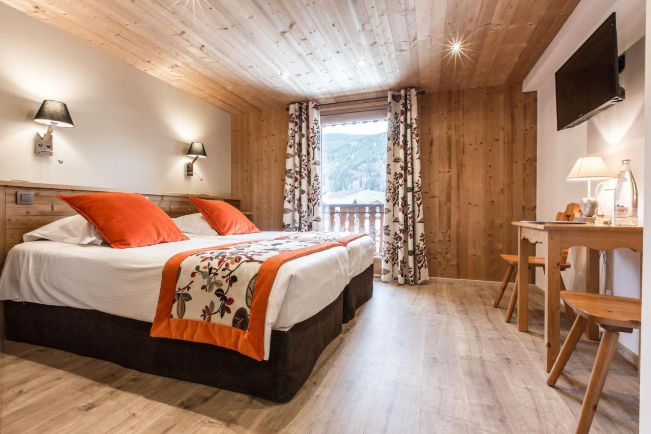 Hotel Les Bruyeres Morzine Zewnętrze zdjęcie