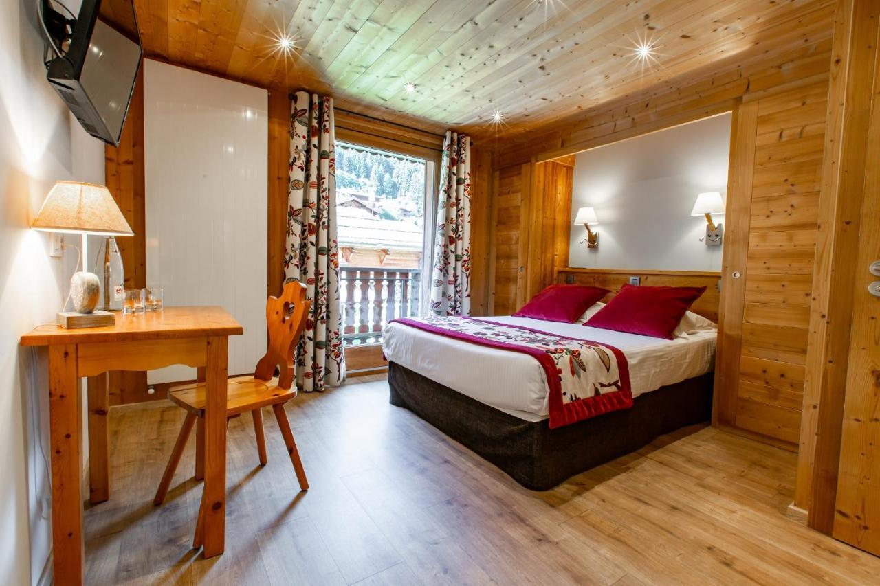 Hotel Les Bruyeres Morzine Zewnętrze zdjęcie