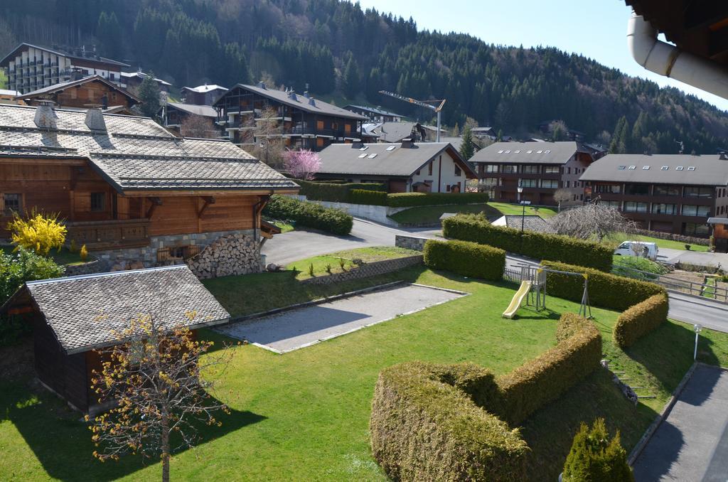 Hotel Les Bruyeres Morzine Zewnętrze zdjęcie
