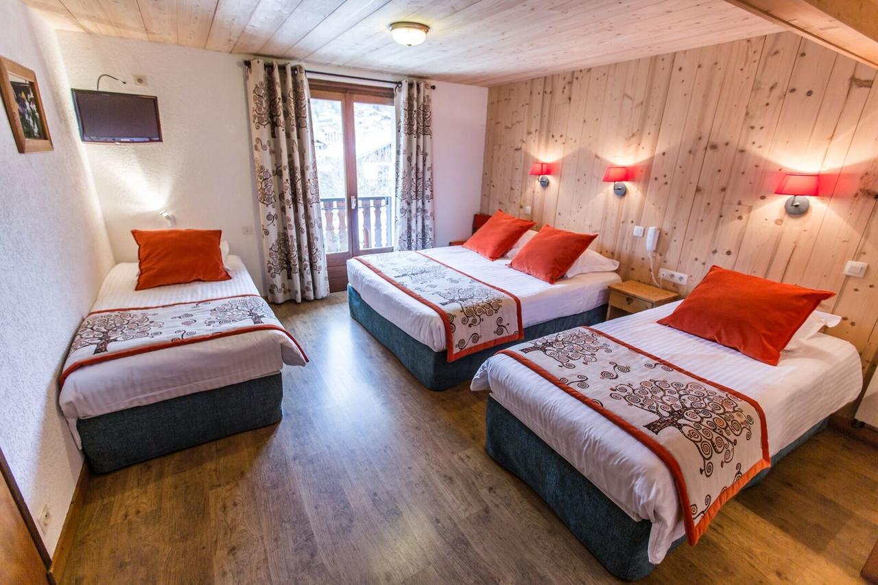 Hotel Les Bruyeres Morzine Zewnętrze zdjęcie