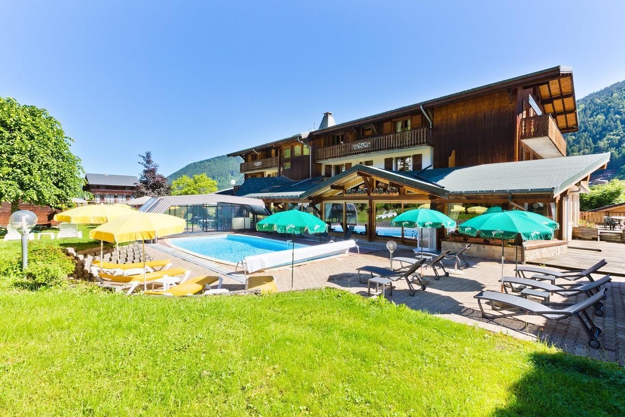 Hotel Les Bruyeres Morzine Zewnętrze zdjęcie