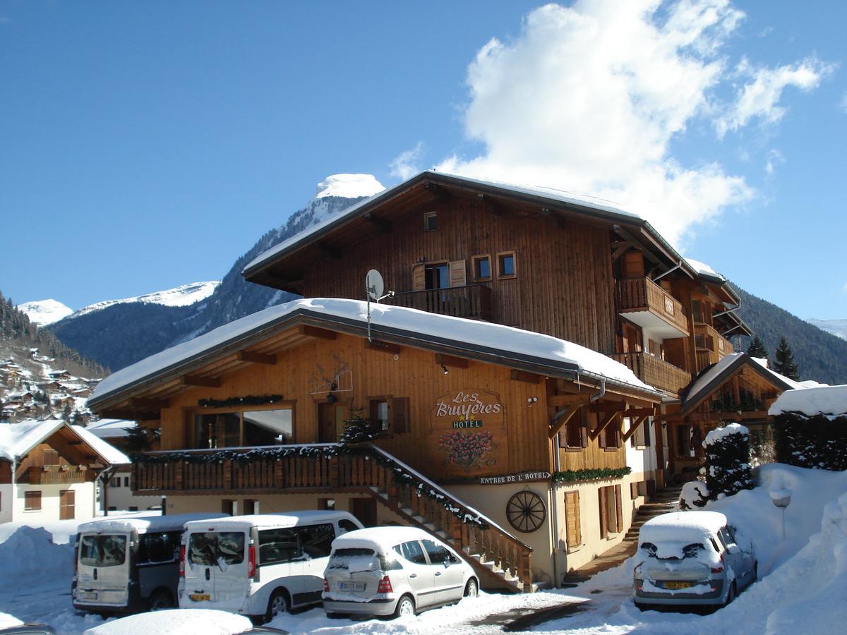 Hotel Les Bruyeres Morzine Zewnętrze zdjęcie