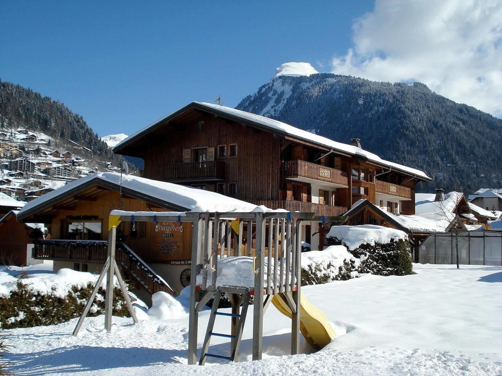 Hotel Les Bruyeres Morzine Zewnętrze zdjęcie