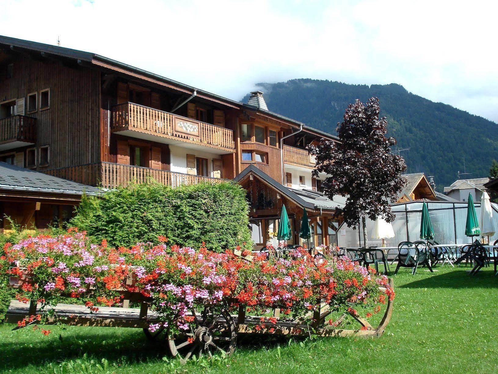 Hotel Les Bruyeres Morzine Zewnętrze zdjęcie