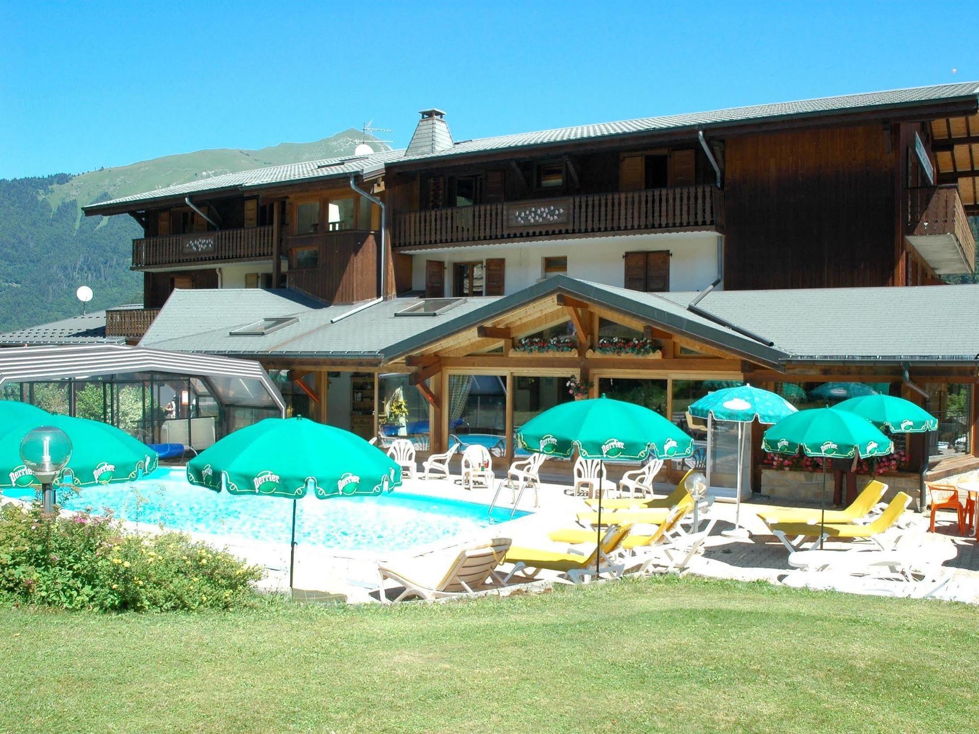 Hotel Les Bruyeres Morzine Zewnętrze zdjęcie