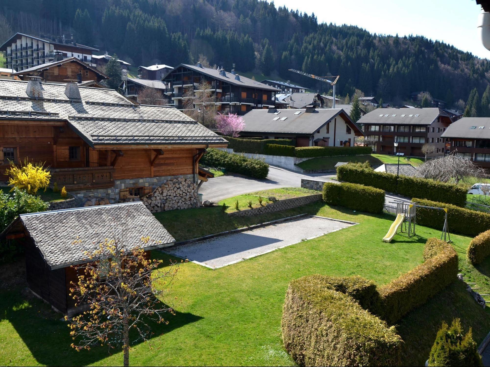 Hotel Les Bruyeres Morzine Zewnętrze zdjęcie