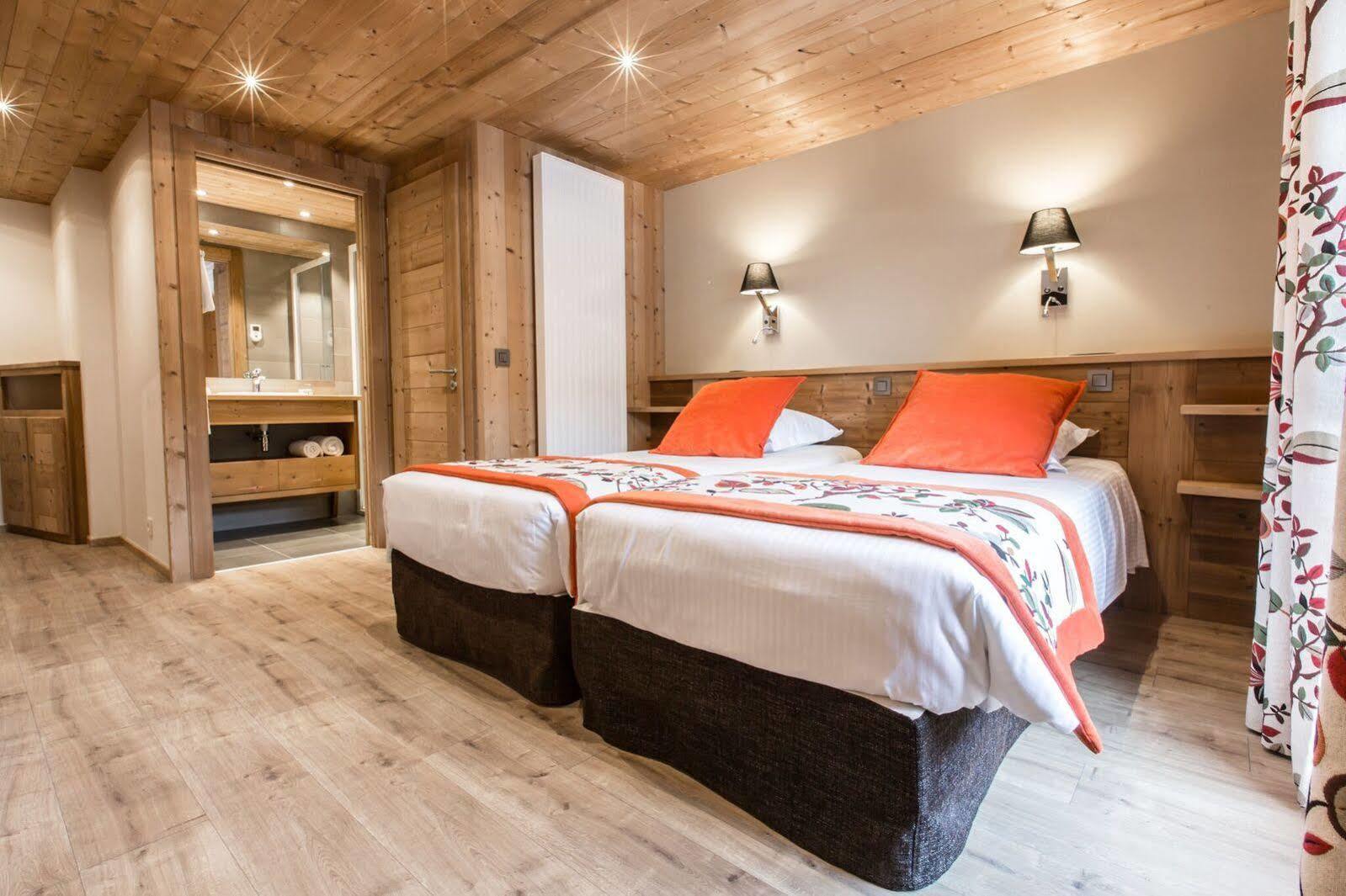 Hotel Les Bruyeres Morzine Zewnętrze zdjęcie
