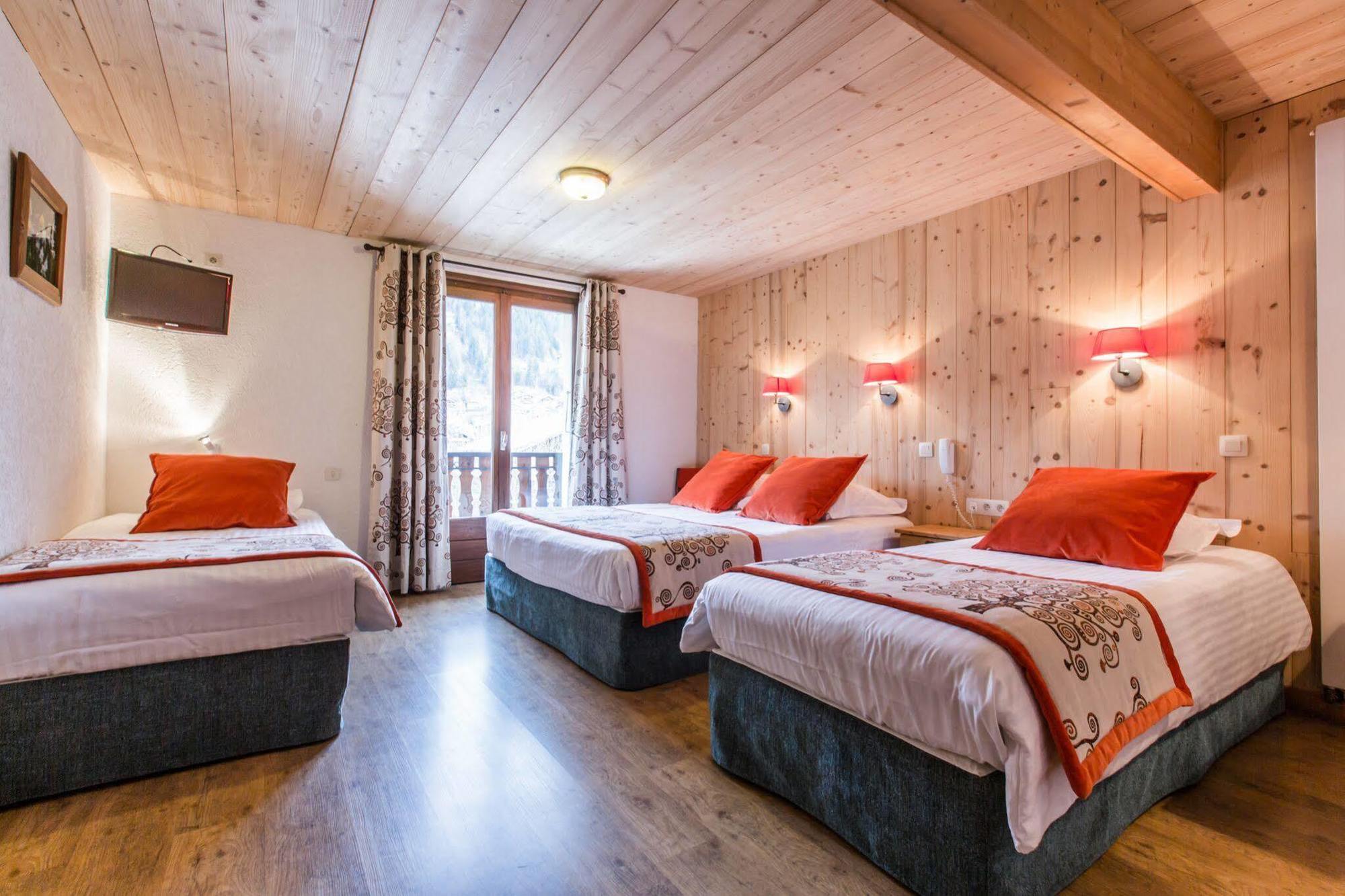 Hotel Les Bruyeres Morzine Zewnętrze zdjęcie