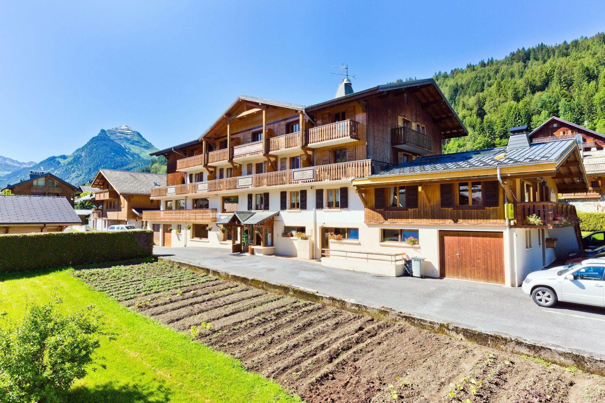 Hotel Les Bruyeres Morzine Zewnętrze zdjęcie