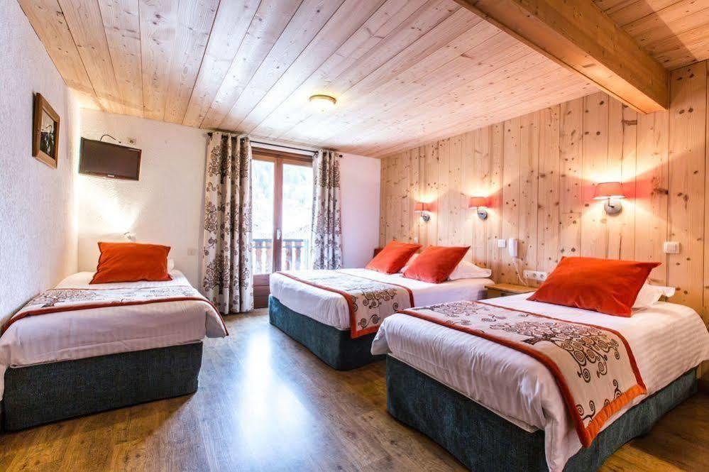 Hotel Les Bruyeres Morzine Zewnętrze zdjęcie
