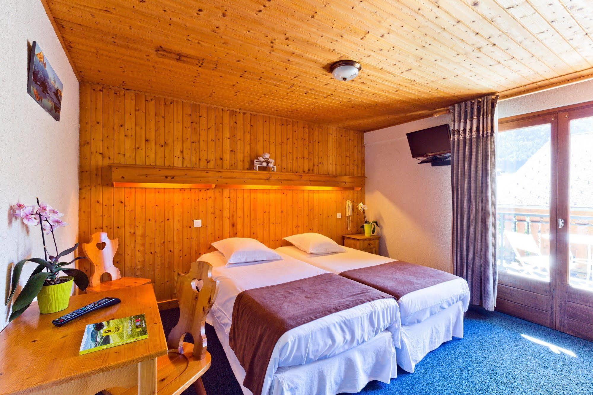 Hotel Les Bruyeres Morzine Zewnętrze zdjęcie