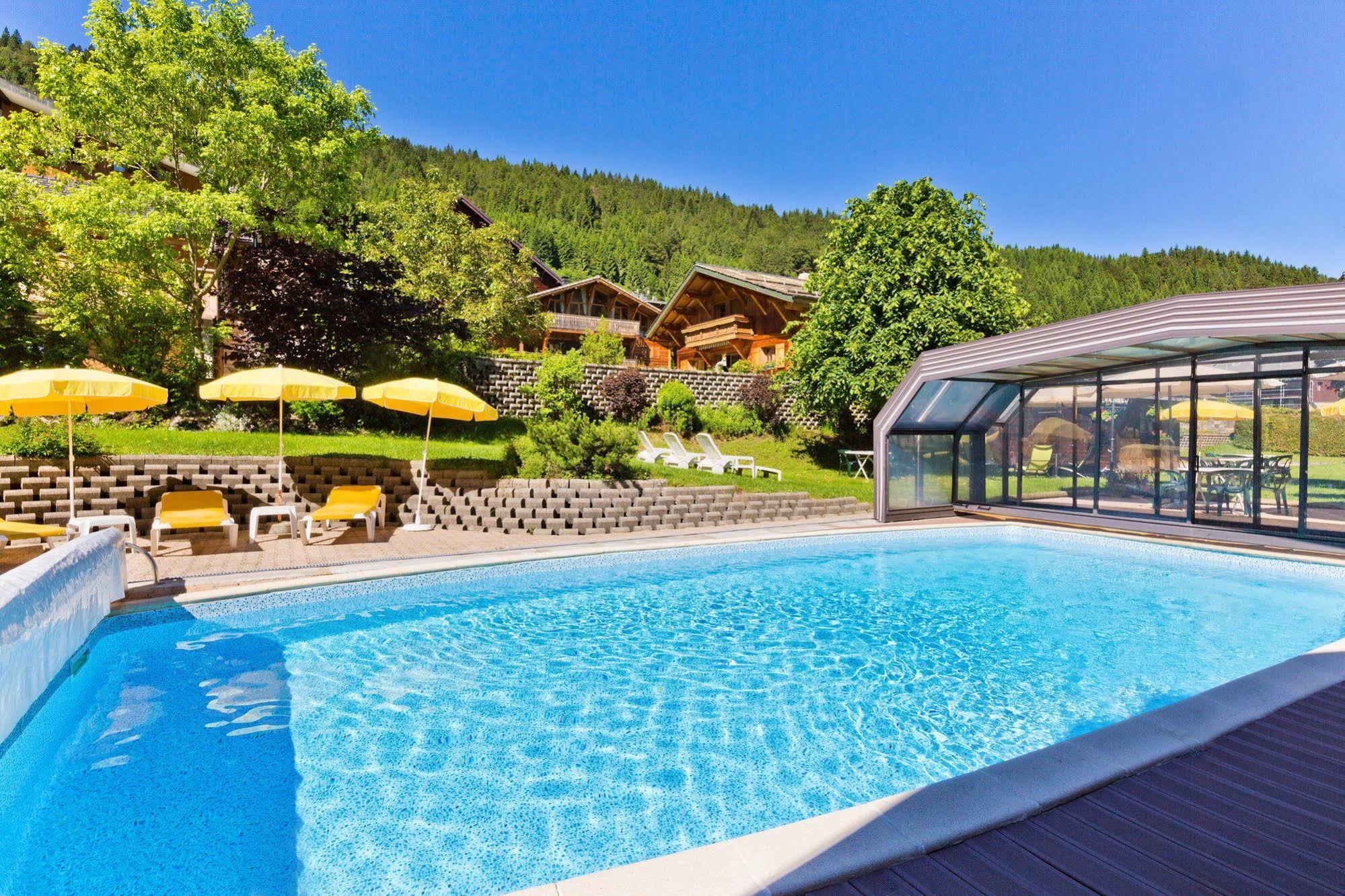 Hotel Les Bruyeres Morzine Zewnętrze zdjęcie