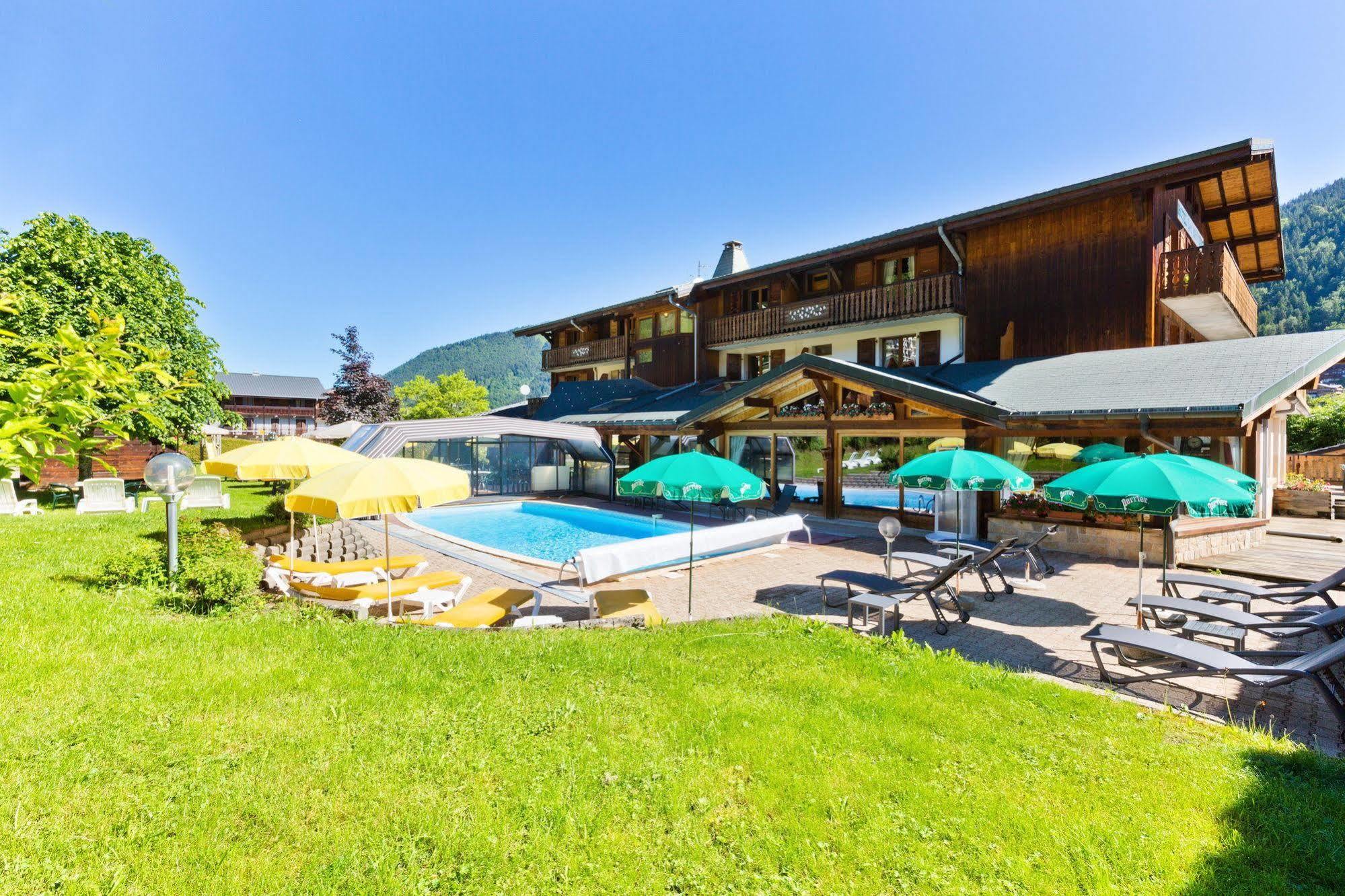 Hotel Les Bruyeres Morzine Zewnętrze zdjęcie