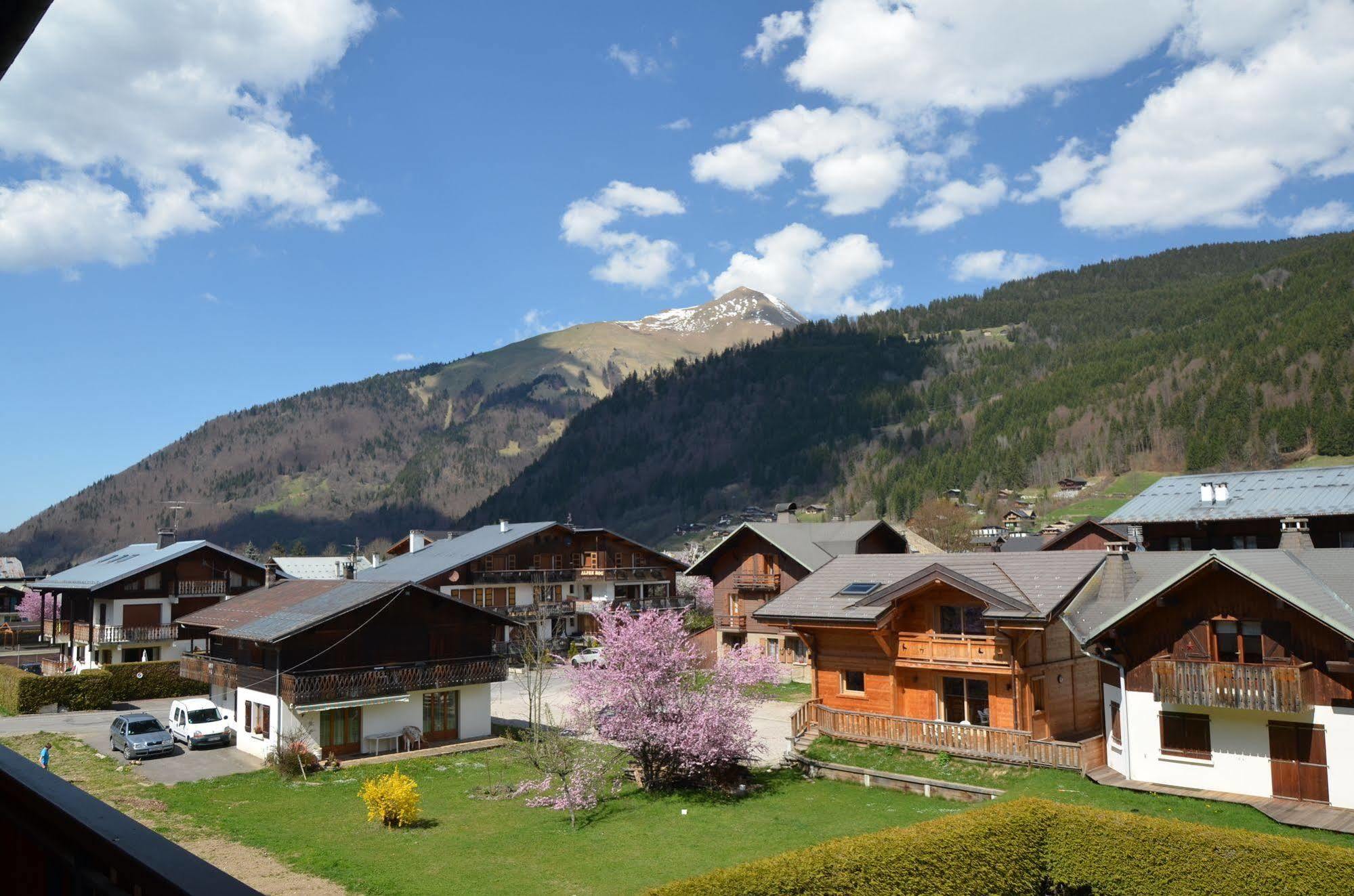 Hotel Les Bruyeres Morzine Zewnętrze zdjęcie