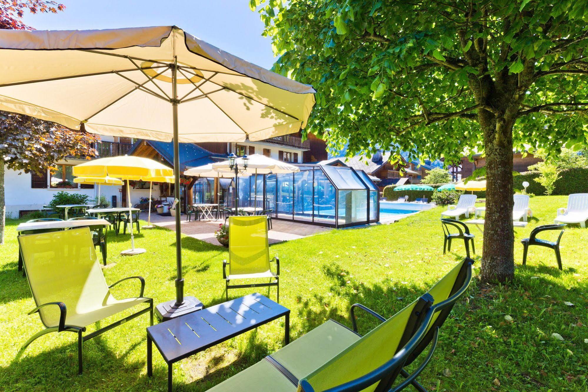 Hotel Les Bruyeres Morzine Zewnętrze zdjęcie