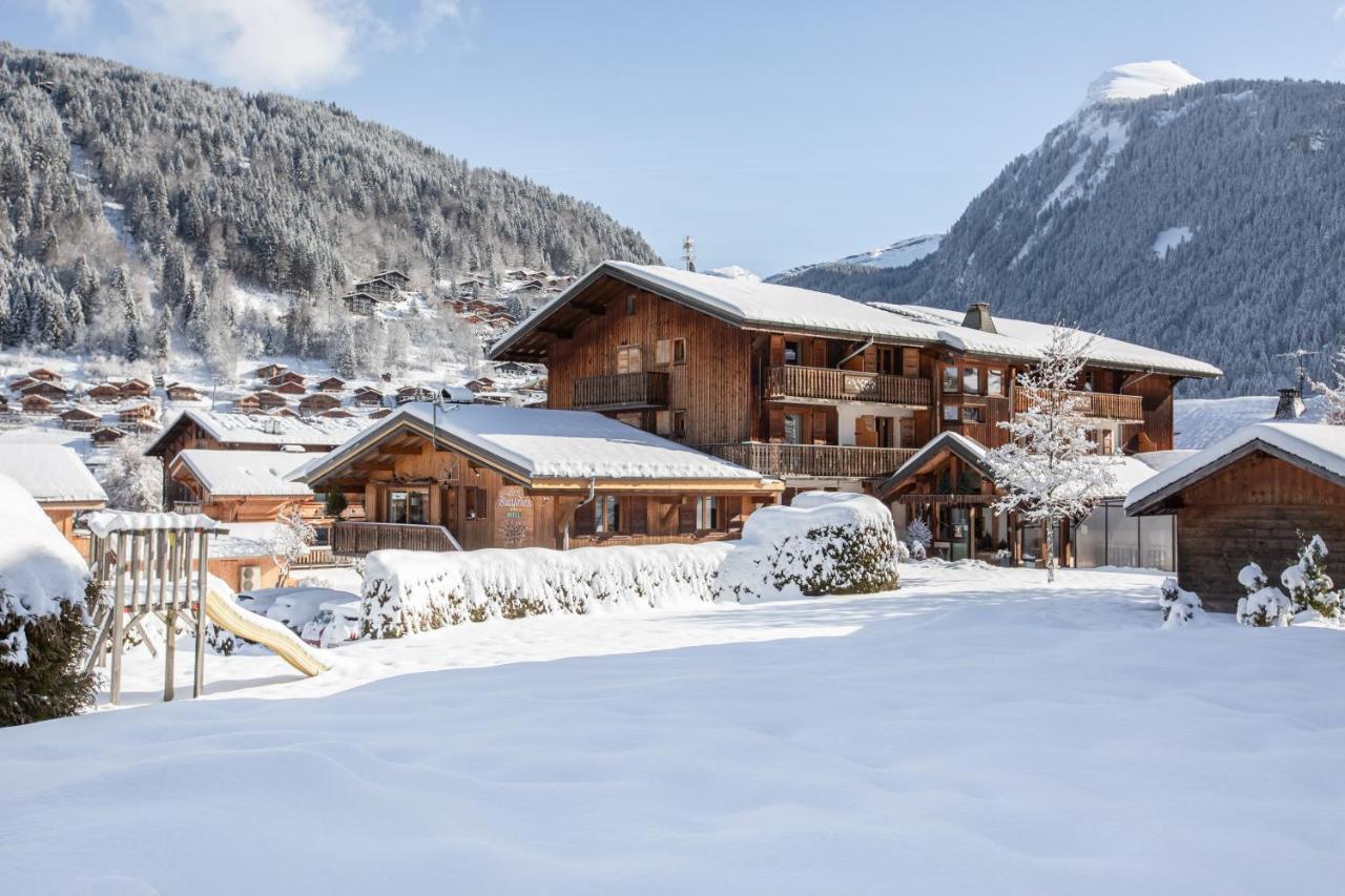 Hotel Les Bruyeres Morzine Zewnętrze zdjęcie